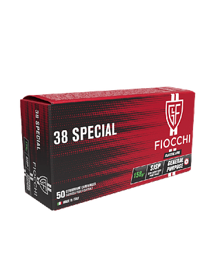 FIOCCHI CAL 38 SPL SJSP 158 GR