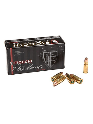 FIOCCHI 7,63 MAUSER FMJ 88GR