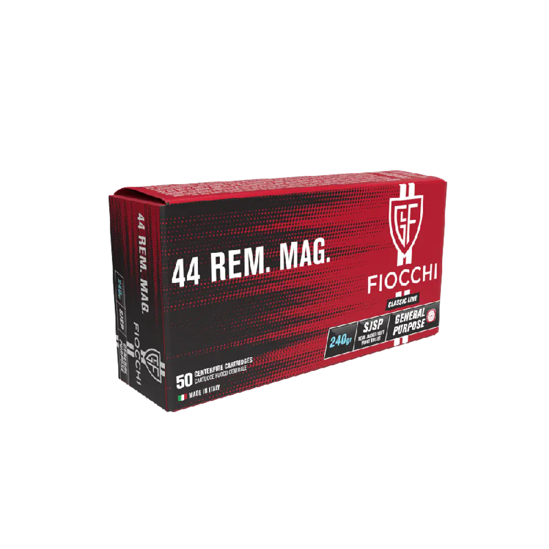 FIOCCHI CAL44REM-MAG SJSP 240GR 1