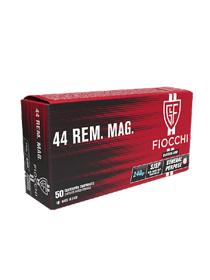 FIOCCHI CAL44REM-MAG SJSP 240GR