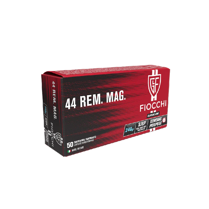 FIOCCHI CAL44REM-MAG SJSP 240GR 1