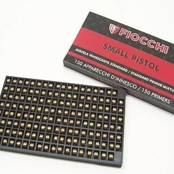 FULMINANTE FIOCCHI SMALL PISTOL 08055000 1
