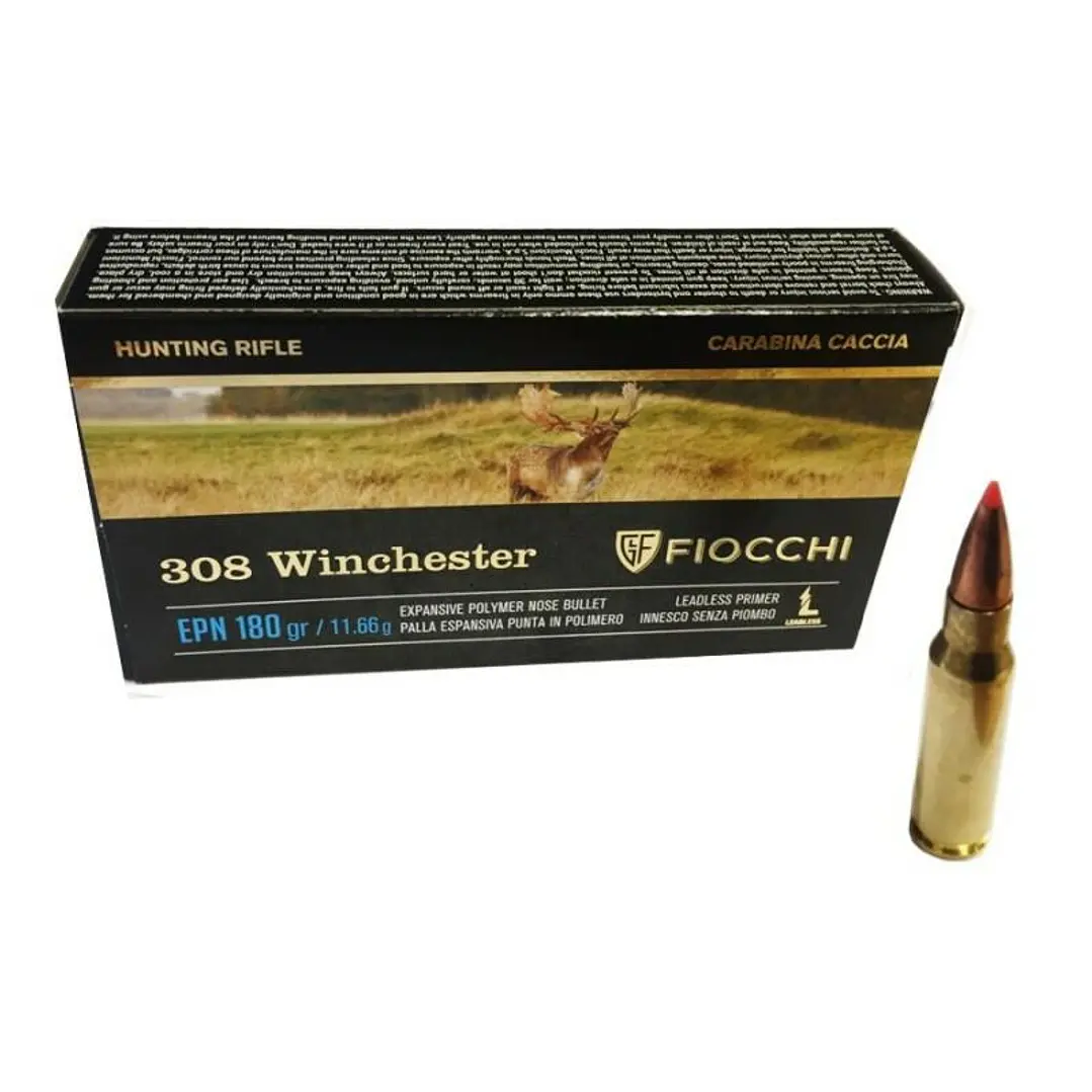 FIOCCHI CAL.308 WIN HUNTING EPN 180GR 1