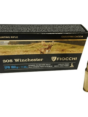 FIOCCHI CAL.308 WIN HUNTING EPN 180GR