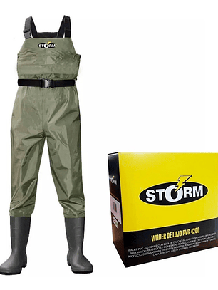 WADER PVC STORM 420D N° 39 NORMARK 41STPVC39
