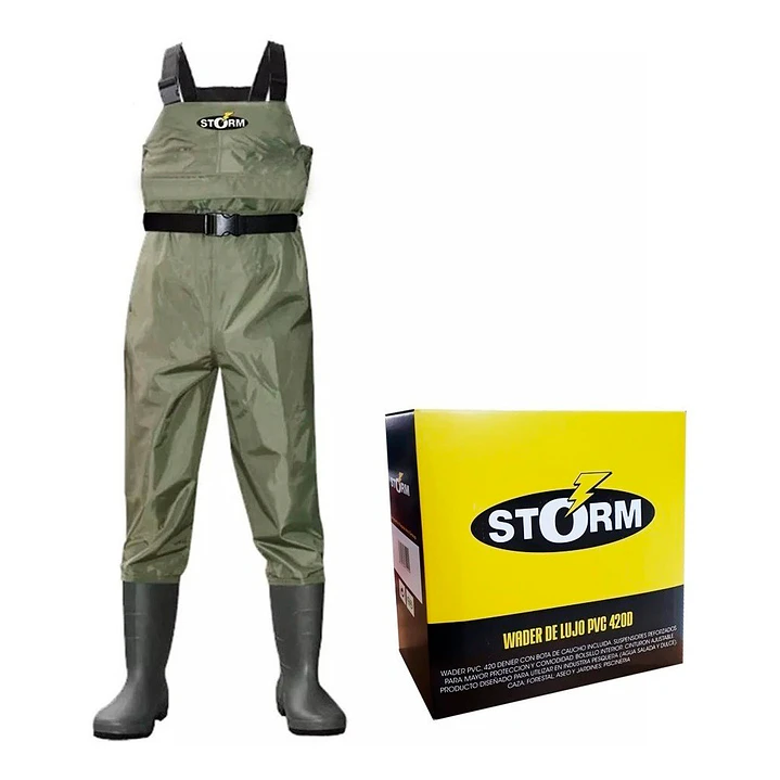 WADER PVC STORM 420D Nº 43 NORMARK 43STPVC43 1