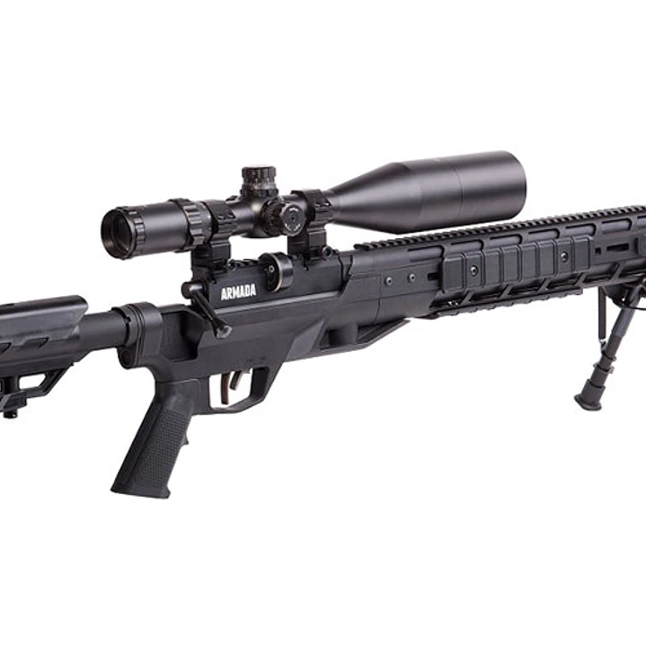 RIFLE PCP BENJAMIN ARMADA CAL.5.5/MIRA 4-16 X 50 1