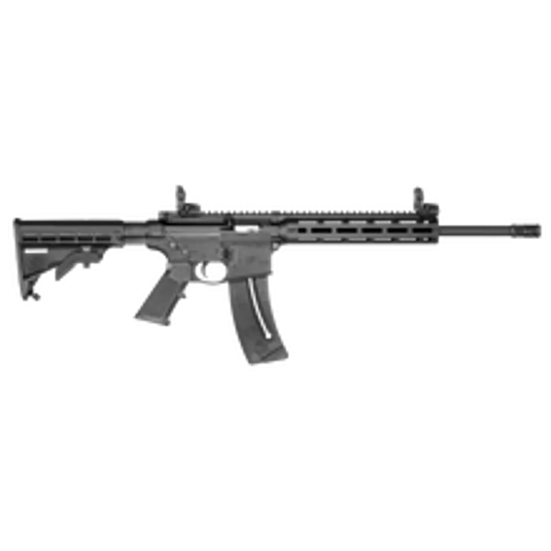 RIFLE SMITH & WESSON MP15-22 BLACK CAL22LR 10208 1