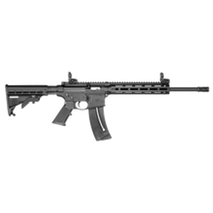 RIFLE SMITH & WESSON MP15-22 BLACK CAL22LR 10208 1