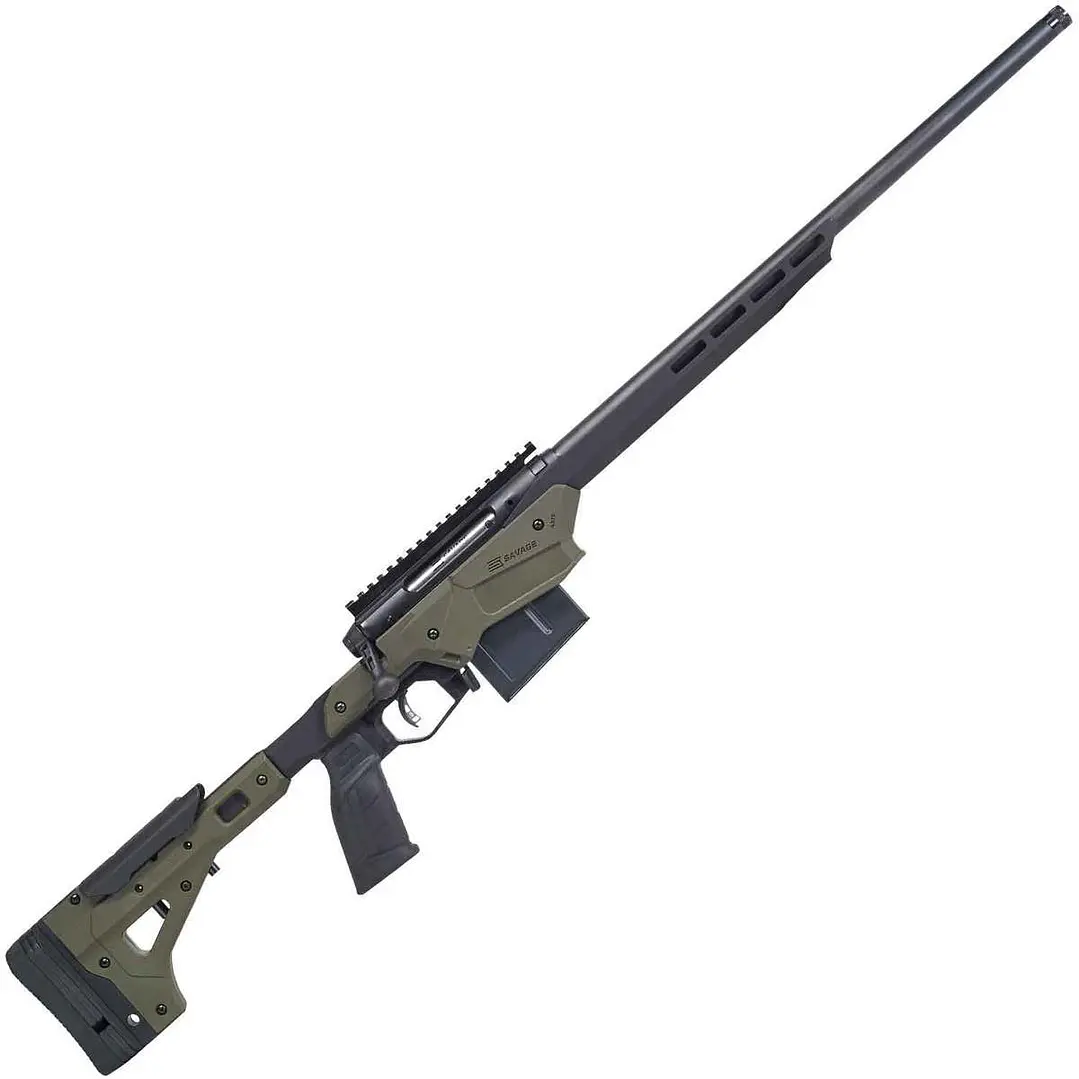SAVAGE AXIS II PRECISION CAL 6,5 CREEDMOOR 1