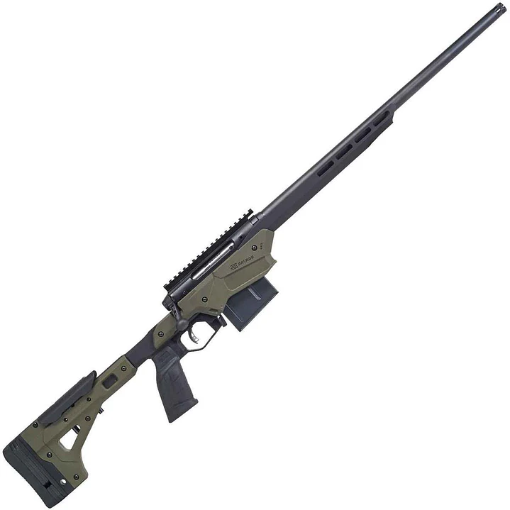 SAVAGE AXIS II PRECISION CAL 6,5 CREEDMOOR 1