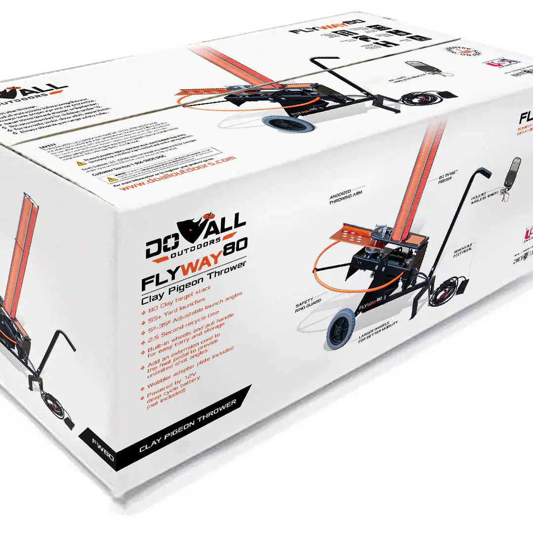 MAQUINA PLATILLERA FLY AWAY 80 WIRELESS DO ALL 1