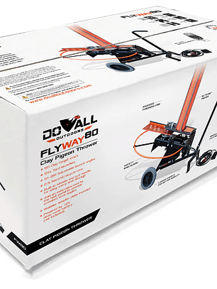 MAQUINA PLATILLERA FLY AWAY 80 WIRELESS DO ALL