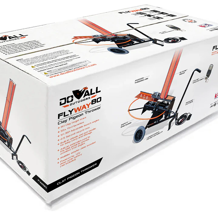 MAQUINA PLATILLERA FLY AWAY 80 WIRELESS DO ALL 1