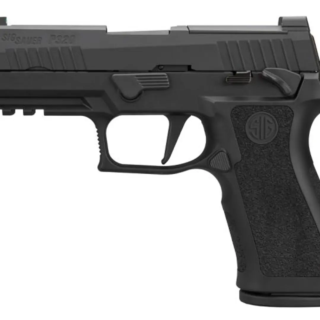PISTOLA SIGSAUER P320 AIR CO2 4.5 AIR P-32 1