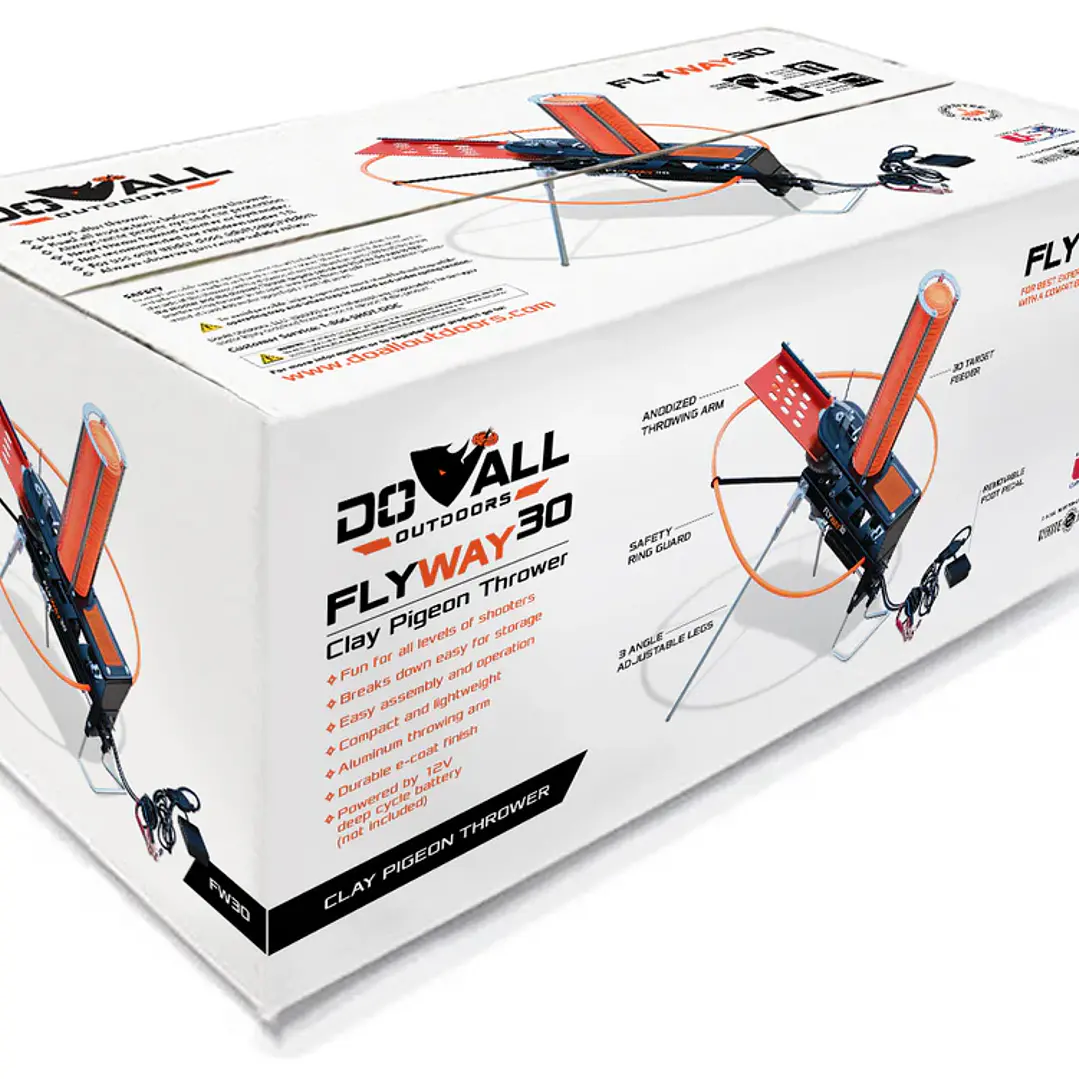MAQUINA PLATILLERA FLY AWAY 30 DO ALL 1