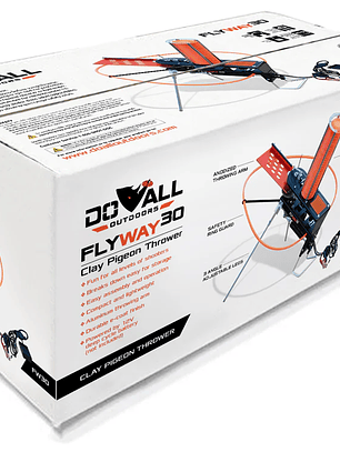 MAQUINA PLATILLERA FLY AWAY 30 DO ALL