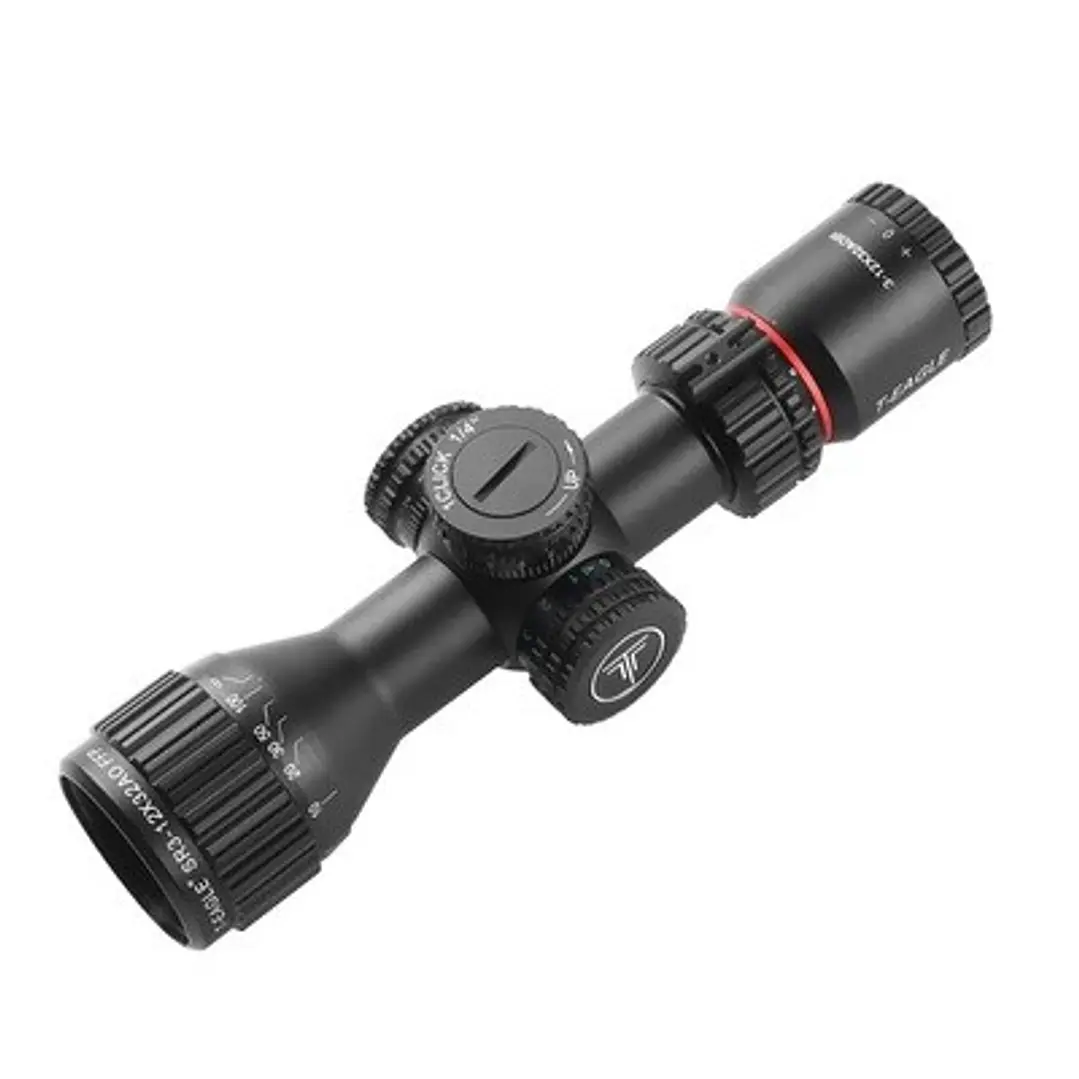 MIRA TELESCOPICA T-EAGLE SR3-12 X 32 AO FFP P.PLAN 1