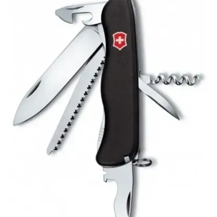 VICTORINOX FORESTER NEGRA 0.8363.3 1