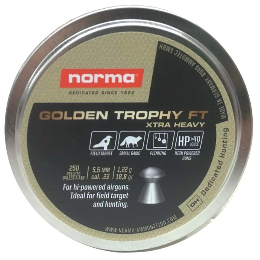 POSTON NORMA GOLDEN TROPHY FT 5.5/18.8G 250U 1