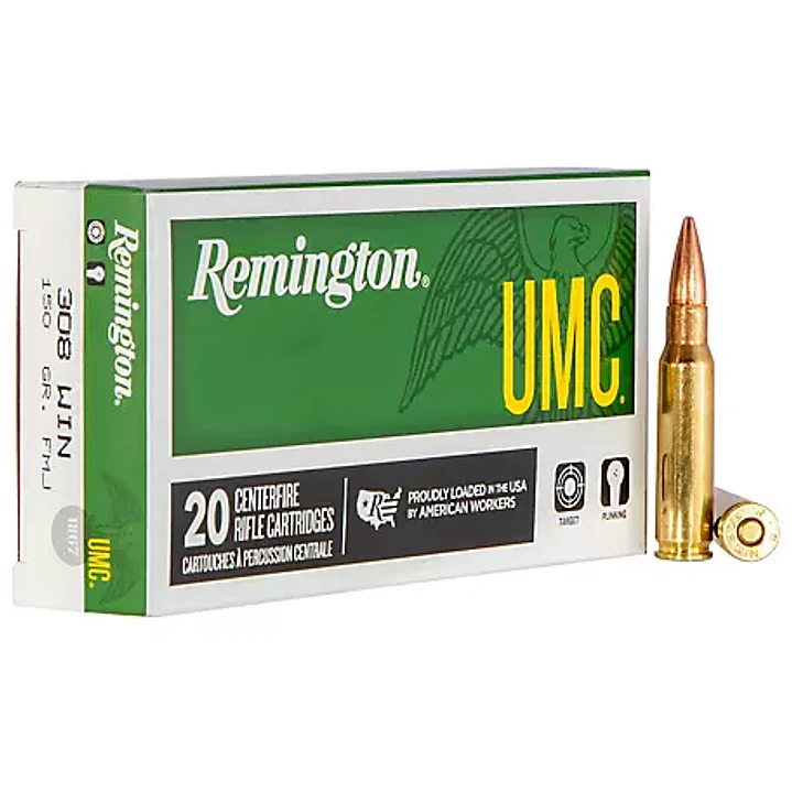 REMINGTON L308W4 FMJ CAL308 150 GR 1