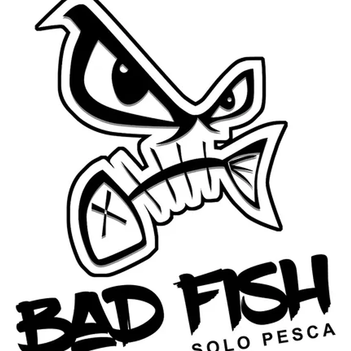 BADFISH CRAZY COMBAT 20G #6 SILVER POINT 1