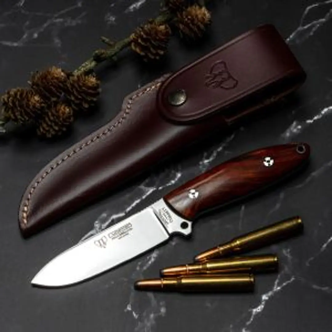 CUDEMAN CUCHILLO CAZA 256-K CORBETT 1