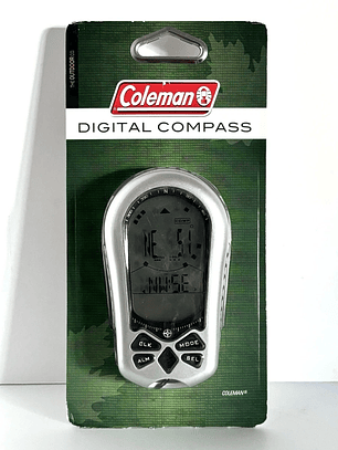 BRUJULA COLEMAN ELECTRONICA DIGITAL 1936