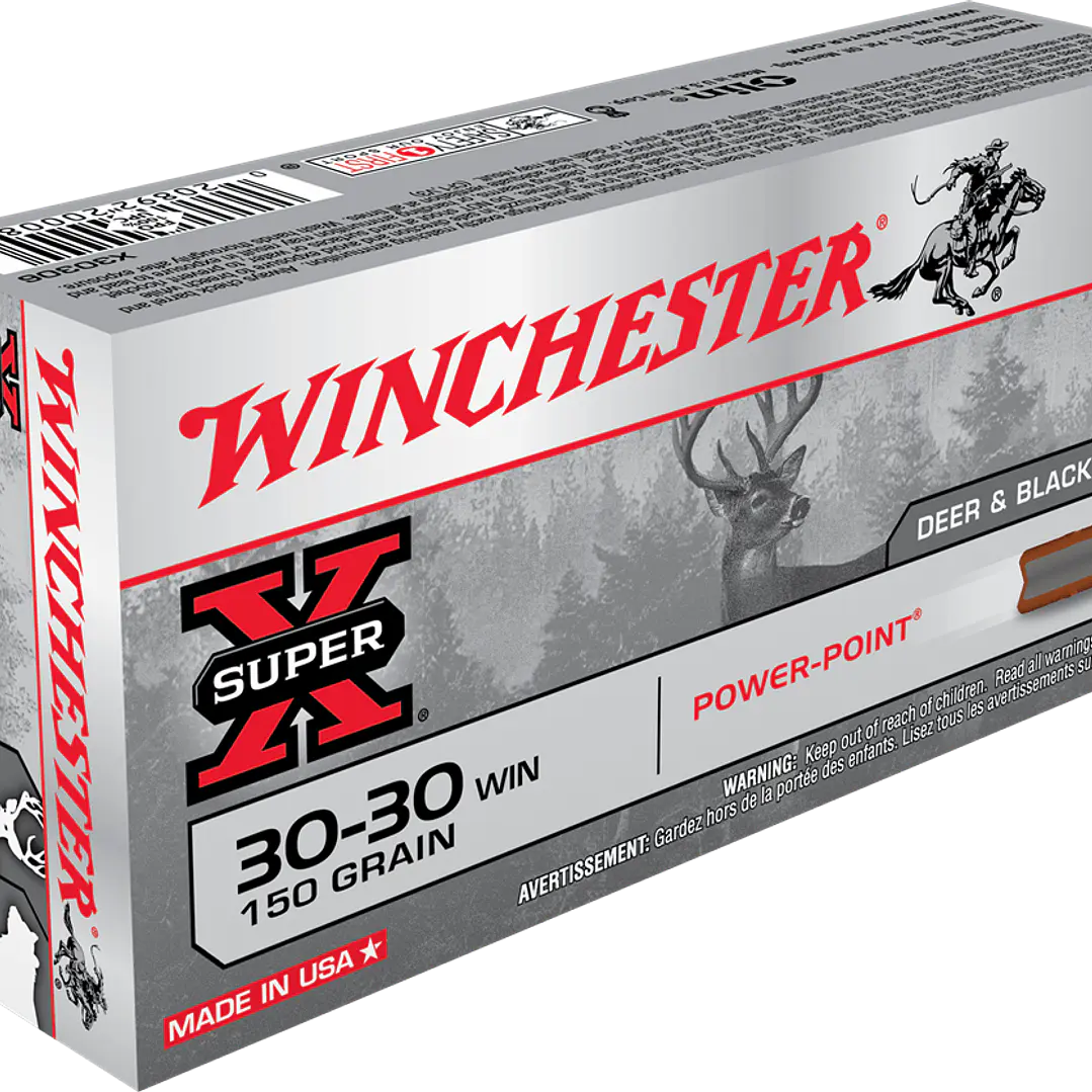 WINCHESTER PP CAL30-30 150G 1