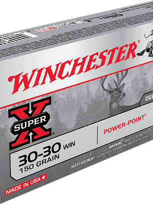 WINCHESTER PP CAL30-30 150G