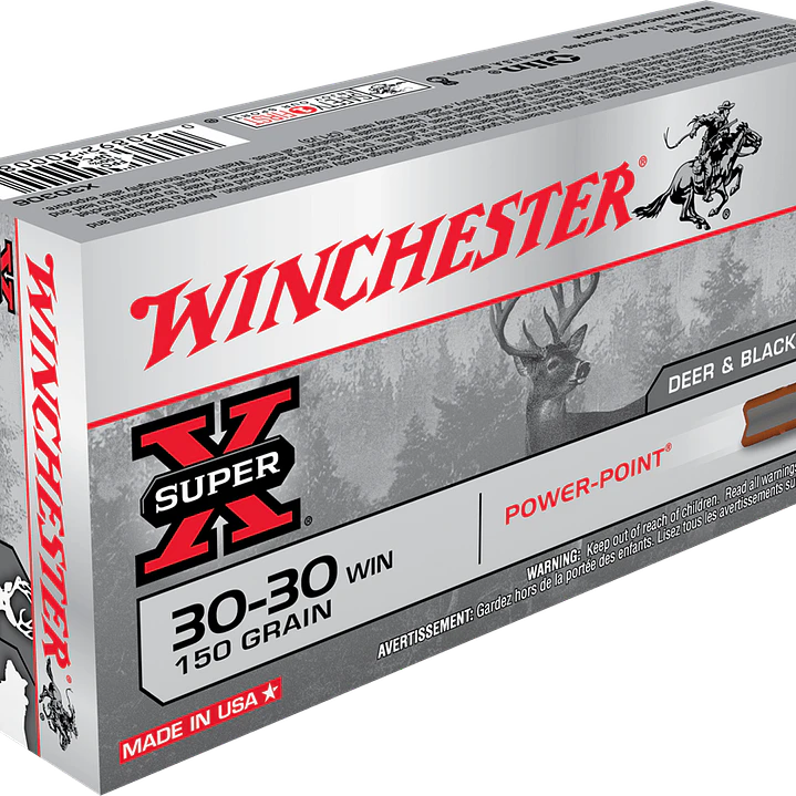 WINCHESTER PP CAL30-30 150G 1