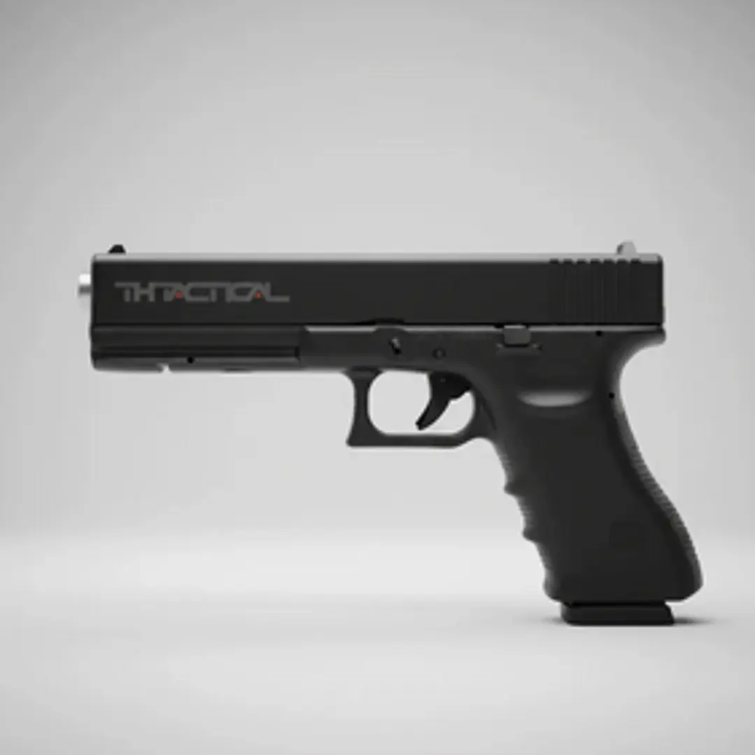 PISTOLA BALIN TH TACTICAL G17 TRAUMATICA BK CO2 0.50 1
