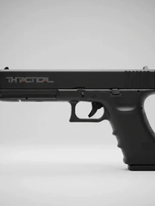 PISTOLA BALIN TH TACTICAL G17 TRAUMATICA BK CO2 0.50