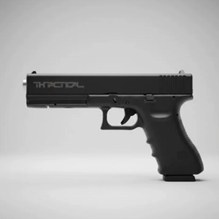 PISTOLA BALIN TH TACTICAL G17 TRAUMATICA BK CO2 0.50 1