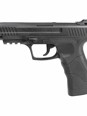 PISTOLA DAISY 415 4.5MM CO2 NEGRA