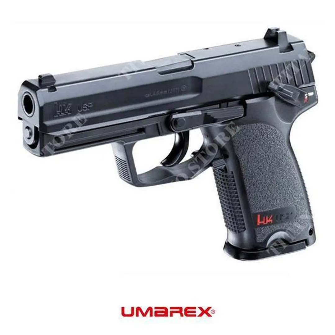 PISTOLA UMAREX CVO2 HK USP 4.5MM NEGRA 5.8100 1