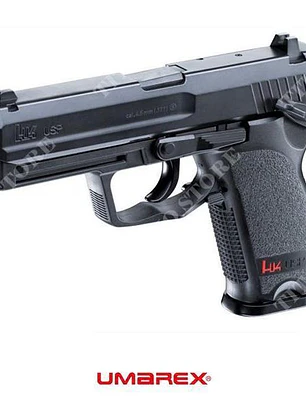 PISTOLA UMAREX CVO2 HK USP 4.5MM NEGRA 5.8100