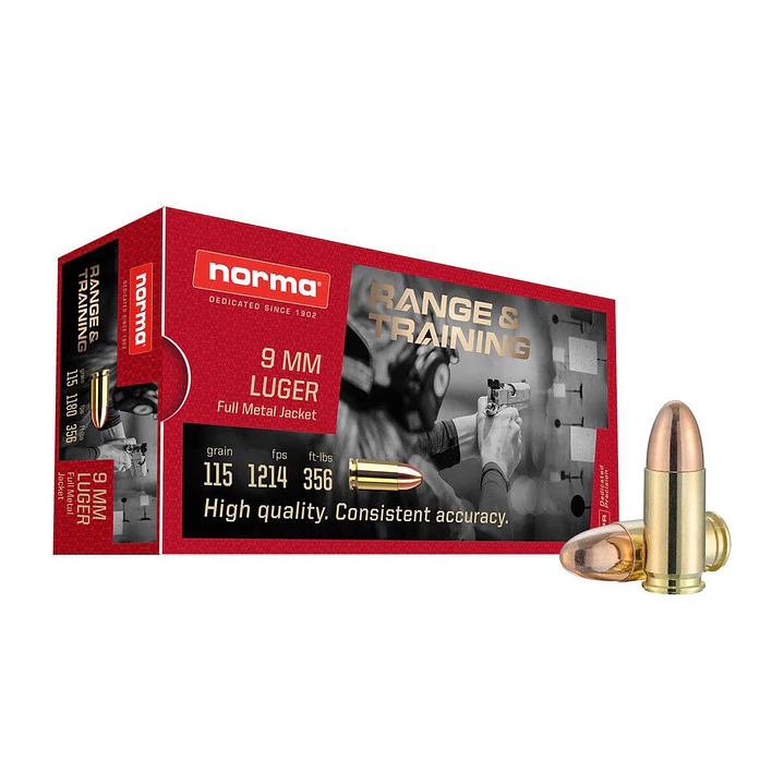 NORMA CAL9MM LUGER 115G 1