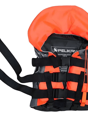 CHALECO SALVAVIDAS PELIKAN TALLA XS