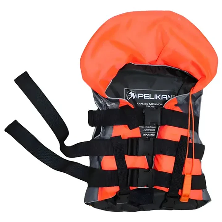 CHALECO SALVAVIDAS PELIKAN TALLA XS 1