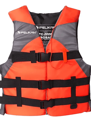 CHALECO SALVAVIDAS PELIKAN XXL