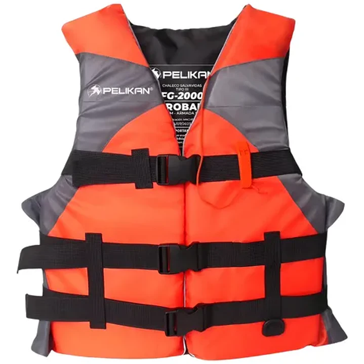 CHALECO SALVAVIDAS PELIKAN XXL 1