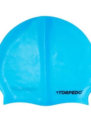 GORRA NATAC TORPEDO PRO SILICONA CELESTE