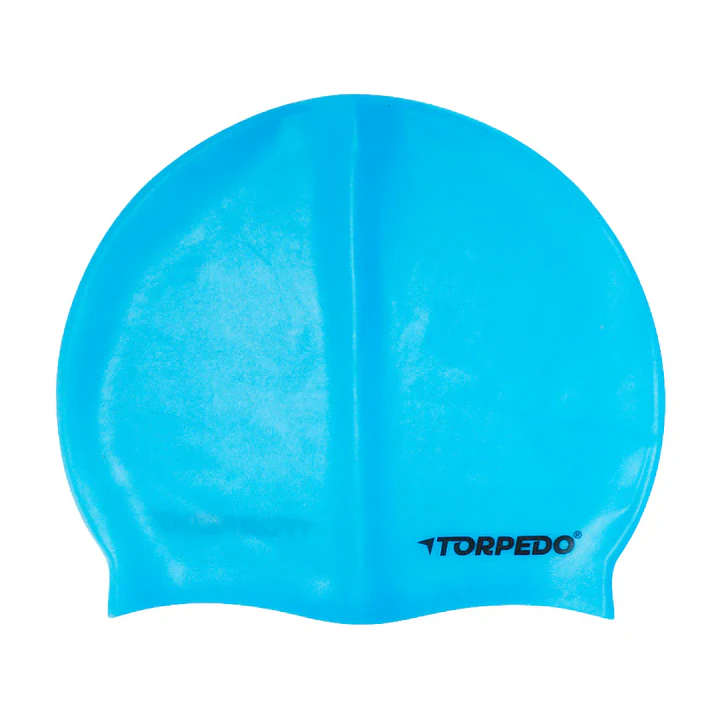 GORRA NATAC TORPEDO PRO SILICONA CELESTE 1