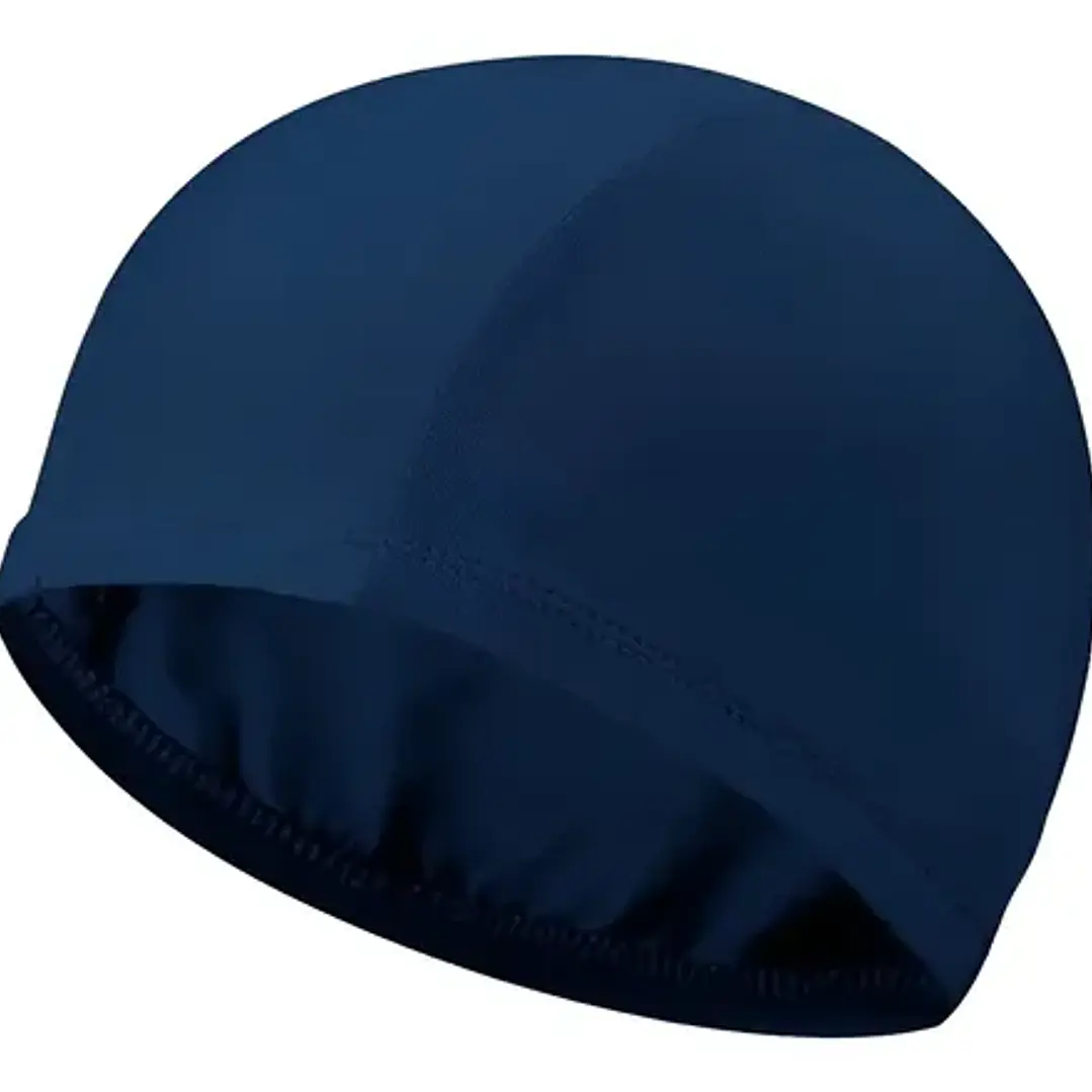 GORRA NATACION LYCRA AZUL MARINO 1