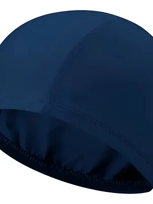 GORRA NATACION LYCRA AZUL MARINO