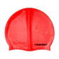 GORRA NATACION TORPEDO SILICONA BLCA-ROJ-NEG - Miniatura 2