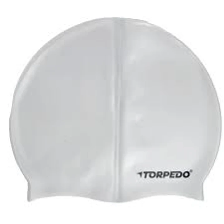 GORRA NATACION TORPEDO SILICONA BLCA-ROJ-NEG 3