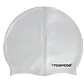 GORRA NATACION TORPEDO SILICONA BLCA-ROJ-NEG - Miniatura 3
