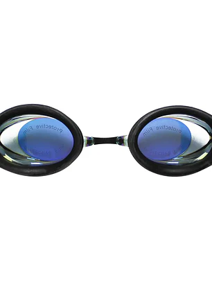 LENTE DE NATACION COMPETENCIAS UKTIME BLACK -MIRROR